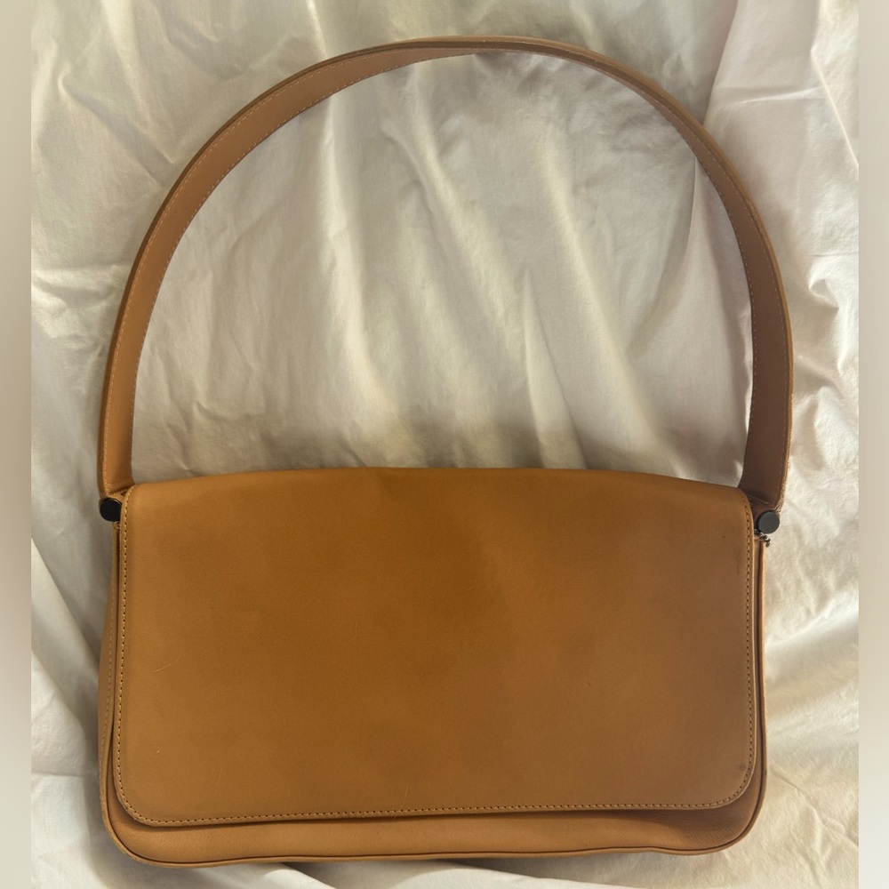 Coach Vintage Handbag Natural tanned No. L9D 9179 Made in USA 🇺🇸 Perfect Cond.
